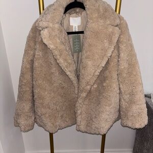 H&M Teddy Coat